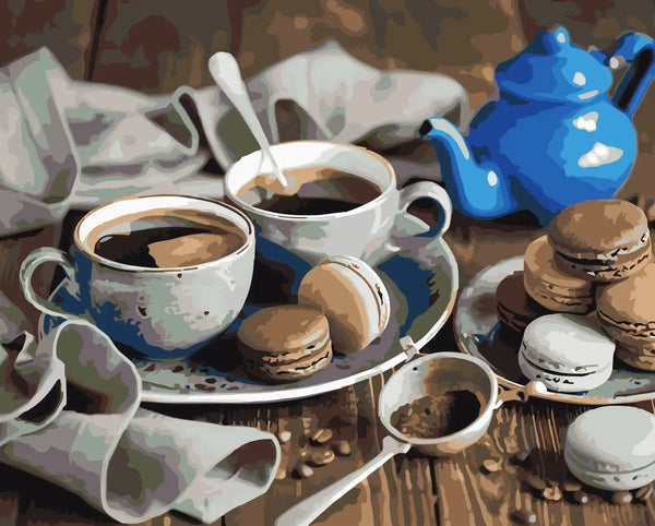 Café Chic - Paint By Numbers