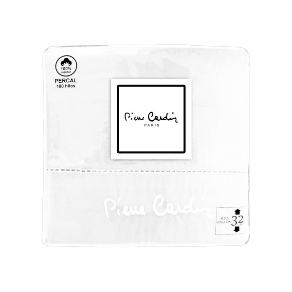 Pierre Cardin Arcadia Valkoinen Pussilakana 90 cm