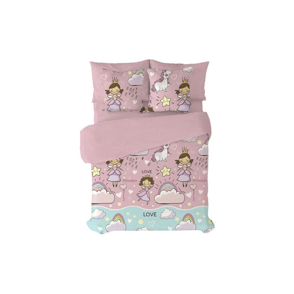 Pierre Cardin Morgana Pinkki Pussilakanasetti 90 cm