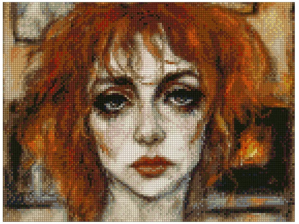 Auburn Muse 30x40cm - Timanttimaalaus
