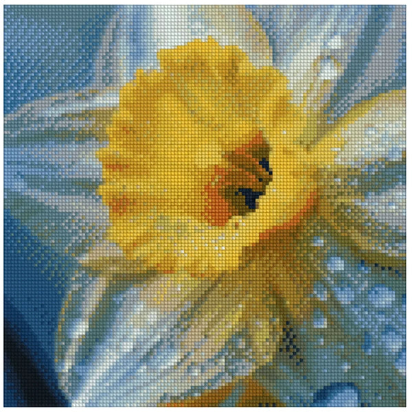 Crystal Veil 30x30cm - Timanttimaalaus