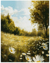 Daisy Dreamscape 40x50cm - Timanttimaalaus
