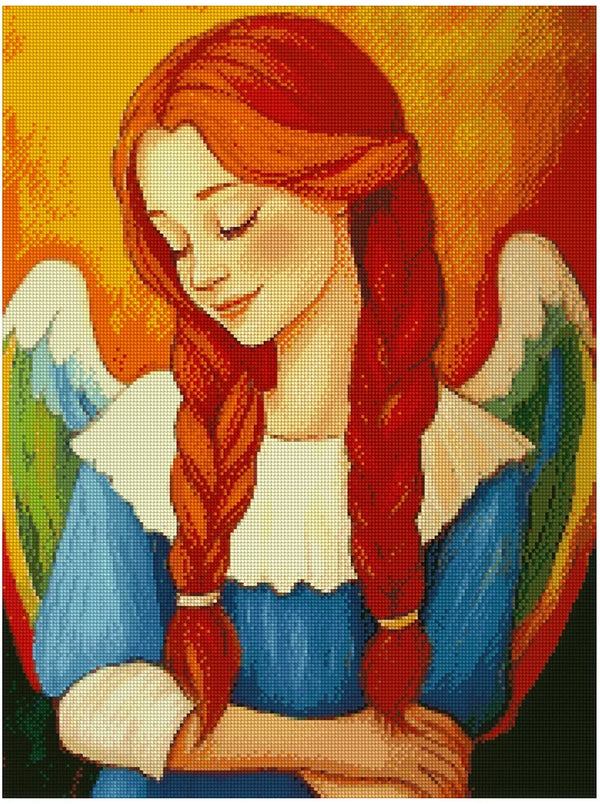 Angel 45x60cm - Timanttimaalaus