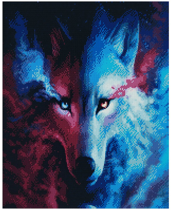 Astral Guardian 40x50cm - Timanttimaalaus