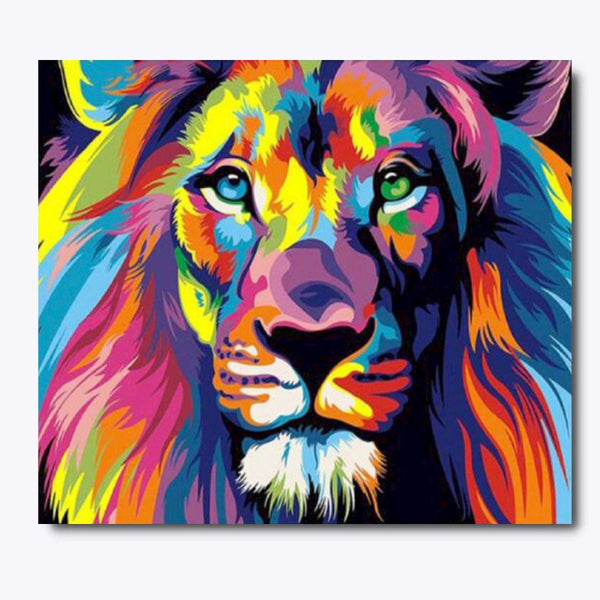 Abstract Monarchy 40x50cm - Timanttimaalaus