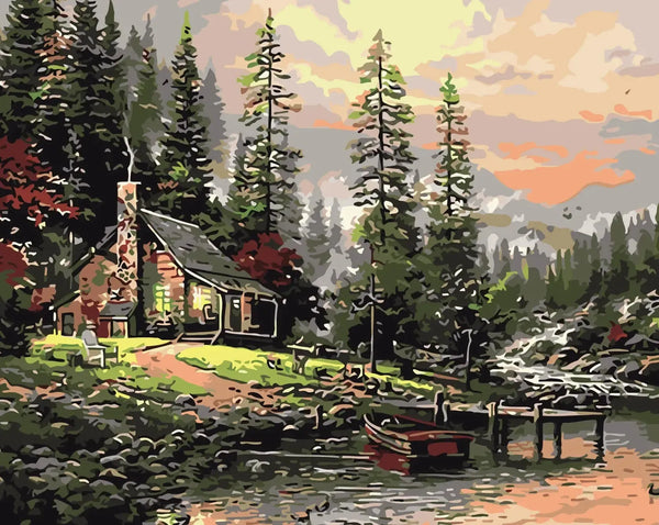 Forest Haven - Paint By Numbers