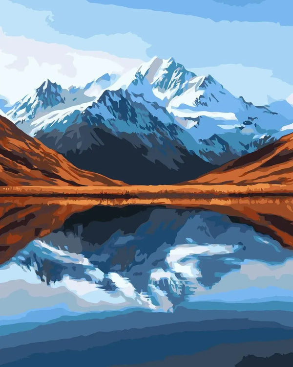 Frozen Majesty - Paint By Numbers