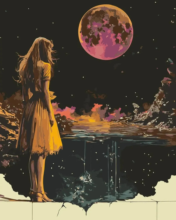 Gateway to the Universe - Paint By Numbers