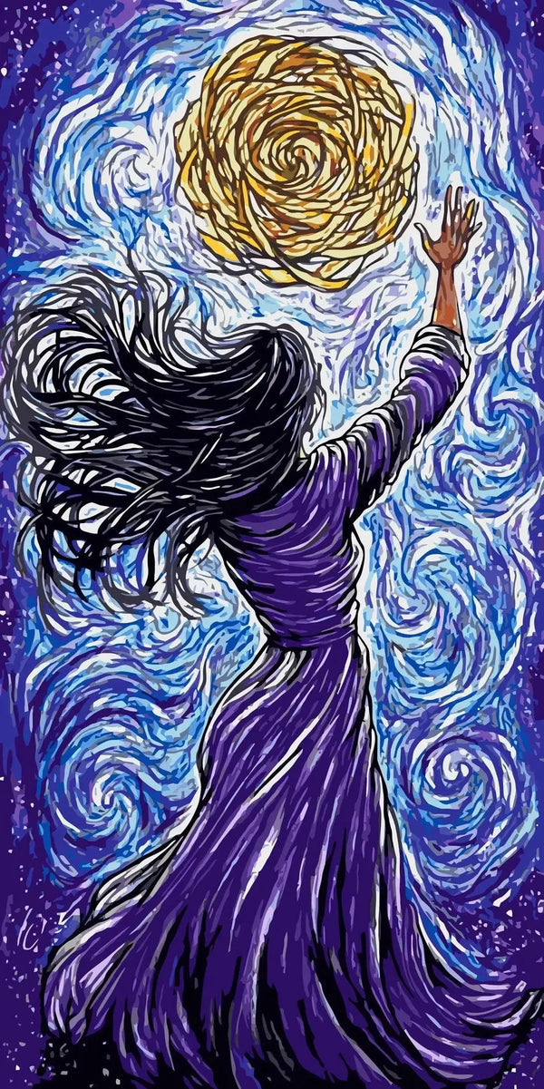 Heart of the Cosmos 40x80cm - Paint By Numbers