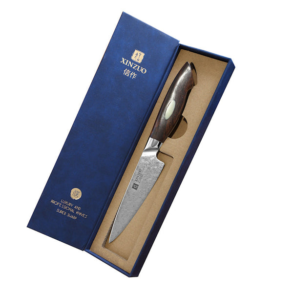 Xinzuo Jiang Damascus Vihannesveitsi 13 cm