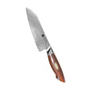 Xinzuo Jiang Damascus Minisantokuveitsi, 14 cm