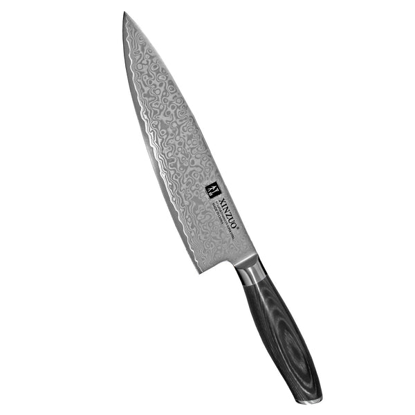 Xinzuo Ya Damascus Kokkiveitsi, 20 cm