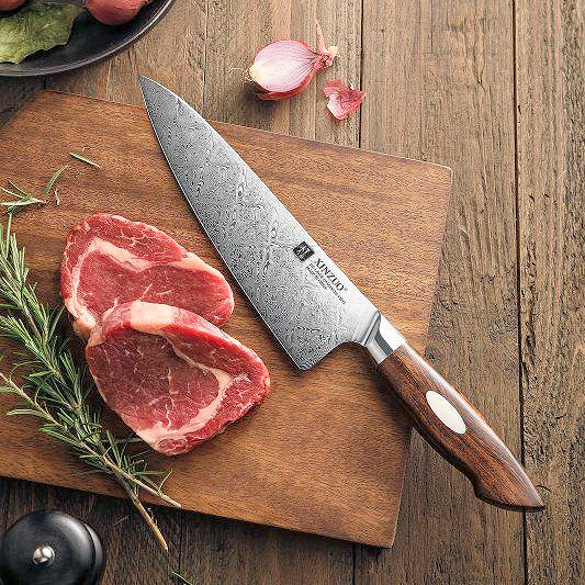 XINZUO Jiang Damaskus Kokkiveitsi 21 cm