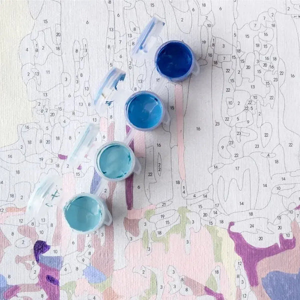 Heights - Paint By Numbers