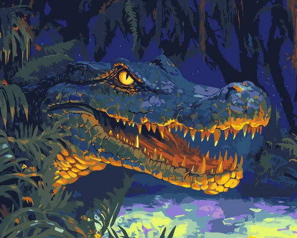 Jungle Watch - Paint By Numbers