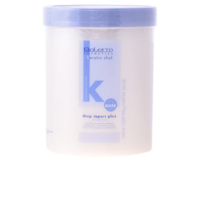 Keratin shot -naamio deep impact plus 1000 ml - SALERM