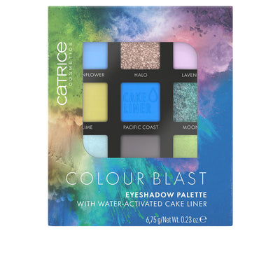 Color blast luomiväripaletti #blast-020 6,75 g - CATRICE