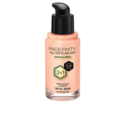 Facefinity all day flawless 3 in 1 meikkivoide #c30-porcelain 30 ml - MAX FACTOR