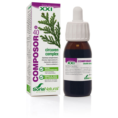 Circuven complex 50 ml composor 40 - SORIA NATURAL