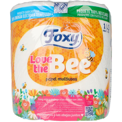Love the bee jumbo keittiöpaperi 1 kpl - FOXY