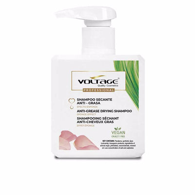 Anti-grasa kuivaava shampoo 500 ml - VOLTAGE COSMETICS