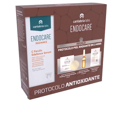 Endocare Radiance C Ferulic Edafense Serum Lot 6 Pcs