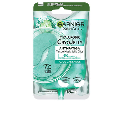 Hyaluronic cryojelly kudosmaski väsyneille silmille 5 gr - GARNIER
