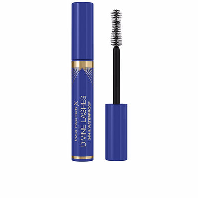 Divine lashes 24h & waterproof ripsiväri #black - MAX FACTOR