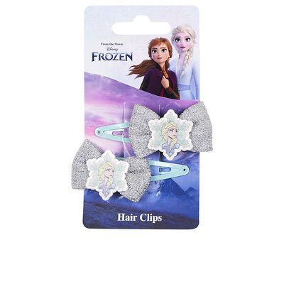 Clips lazo disney #frozen 7,4 x 12,5 x 2 cm 2 kpl - INCA
