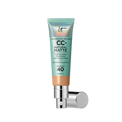 Cc+ Natural Matte Base De Maquillaje En Crema Spf40 #Neutral Tan 32 Ml