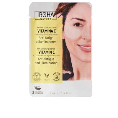 Dark circles and bags heleyttävät väsymyksen vastaiset laastarit 2 kpl - IROHA