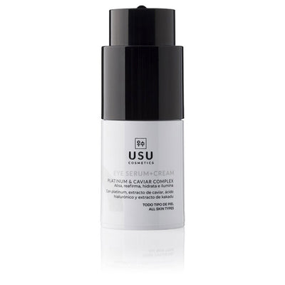 Platinum & caviar complex silmänympärysvoide 15 ml - USU COSMETICS