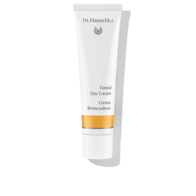 Kasvojen päivävoide rusketuksella, väri, 30 ml - DR. HAUSCHKA