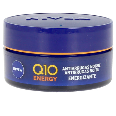 Q10+ vitamin c ryppyjä vastaan ja energisoiva yövoide 50 ml - NIVEA