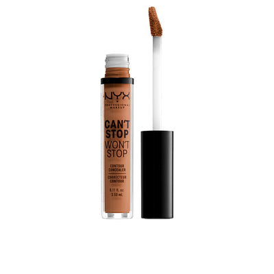 Can't stop won't stop konttuuripeitevoide #mahogany - NYX PROFESSIONAL MAKE UP