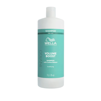 Invigo Volume Boost Shampoo Hair Without Volume 1000 Ml