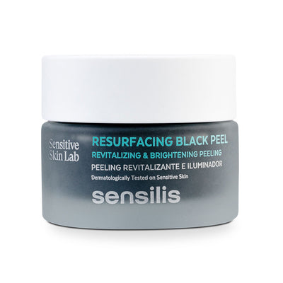 Resurfacing black peel uudistava kuorinta 50 gr - SENSILIS