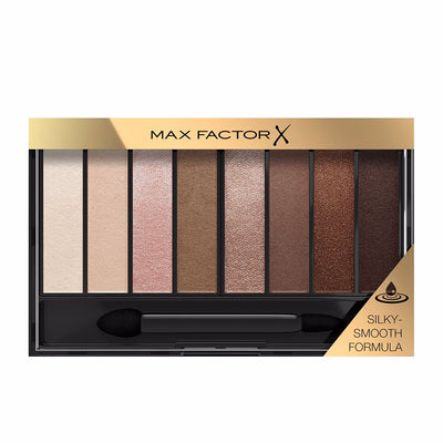 Masterpiece nude palette #cappuccino nudes - MAX FACTOR