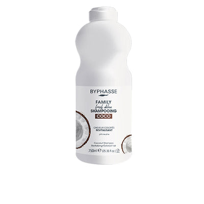 Family fresh delice shampoo värjätyille hiuksille 750 ml - BYPHASSE