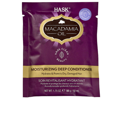 Macadamia oil kosteuttava naamio 50 gr - HASK