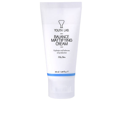 Balance mattifying cream rasvaiselle iholle 50 ml - YOUTH LAB