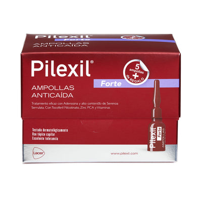 Pilexil forte anti-loss ampullit promo 15 + 5 lahjana 20 u - PILEXIL