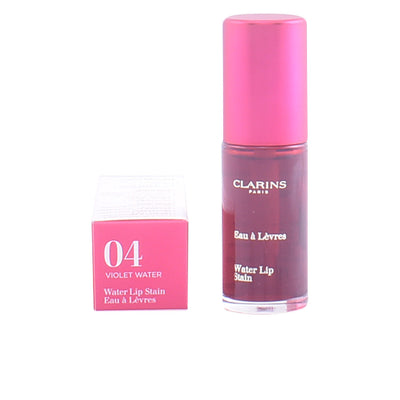 Water lip satin #04-violetti vesi - CLARINS
