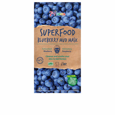 Superfood sinimarja-mutanaamio 10 gr - 7TH HEAVEN