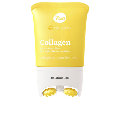 Collagen tiivistetty kiinteyttävä ja kohottava kaulan ja dekolteen hoito 80 ml - 7DAYS