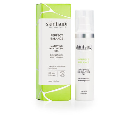 Perfect balance geeli, sebumia säätelevä mattaava 50 ml - SKINTSUGI