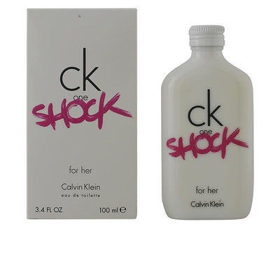 Ck one shock for her eau de toilette -suihke 100 ml - CALVIN KLEIN