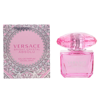 Bright crystal absolu eau de parfum -suihke 90 ml - VERSACE
