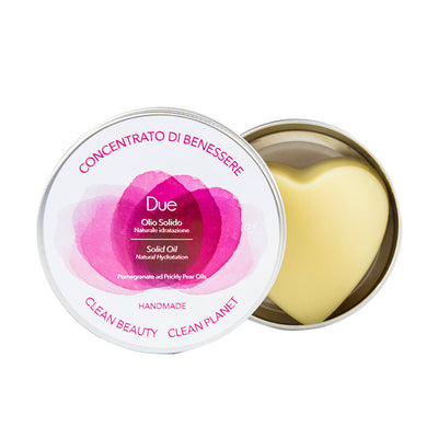 Bio solid öljy luonnollinen kosteutus 80 gr - BIOCOSME