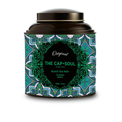 Té Granel Negro Menta 100 Gr